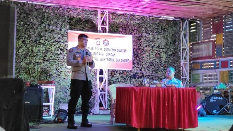 Polda Sumsel Ajak Insan Pers Sebarkan Informasi yang Akurat