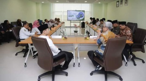 Pemkab Trenggalek Jajaki Kerja Sama Carbon Trading dengan UINSA Surabaya