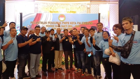Makin Solid, Giliran PMPB Kota Palembang Dukung Prabowo-Gibran