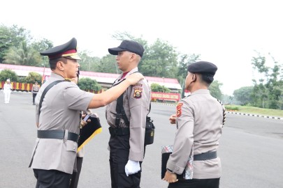 167 Siswa Jalani Pendidikan Pembentukan Polri di SPN Betung, Kapolda Sumsel : Kualitas SDM Menjadi Kunci