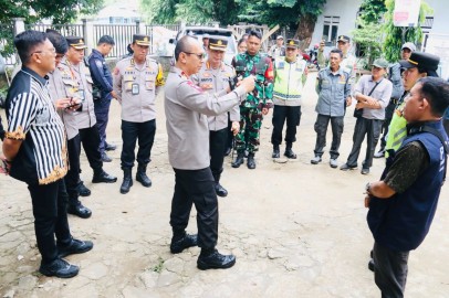 Monitoring Pengamanan Kotak Suara di TPS dan PPK, Kapolda Sumsel : Sumatera Selatan Aman Terkendali