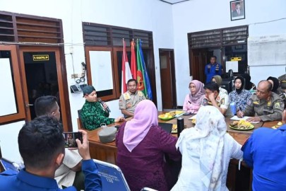 Susun Stategic Mapping Bupati Arifin Ingin PKL Tetap Bisa Jualan dengan Tertib dan Tidak Mengganggu Fasilitas Publik
