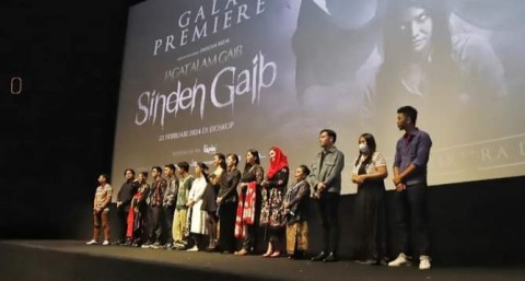 Angkat Nama Salah Satu Desa Melalui Film “Sinden Gaib”