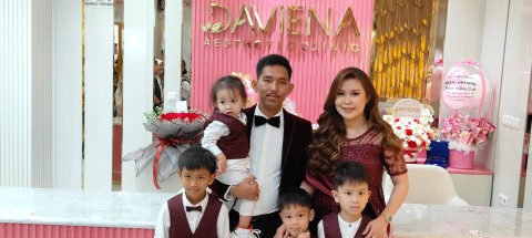 Grand Opening Daviena Aesthetic Clinic, Berikan Diskon 25 Persen Untuk All Treatment