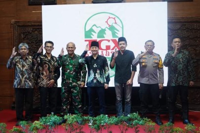 Mas Ipin Launching City Branding TGX Southern Paradise