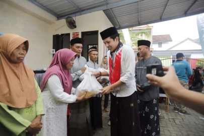 Mas Wabup Syah Tinjau Layanan Masyarakat Saat Safari Ramadhan di Kecamatan Panggul