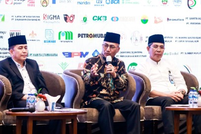 Pj Gubernur A Fatoni : Kolaborasi Perusahaan dan Pemerintahan di Muba Luar Biasa
