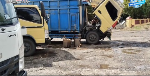 Ini pengakuan Sopir Truk yang Mobilnya Diisi BBM Campur Air di Lubuklinggau