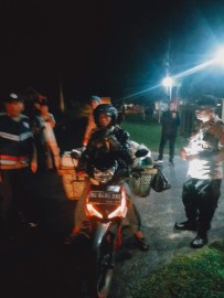 KRYD, Polsek Penukal Utara Edukasi Para Pemuda Tidak Main Judi Online