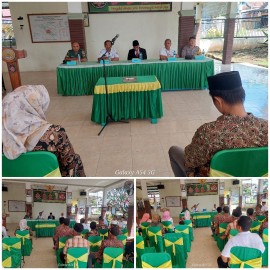 Pemdes Tanjungsari Gelar Pelantikan Anggota BPD PAW, Kades Berharap Bisa Majukan Desa
