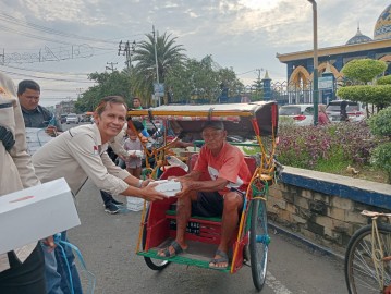 Ramadhan 1445 H, PWI Lubuklinggau Gelar Baksos
