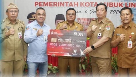 Pemkot Lubuklinggau Launching KKPD