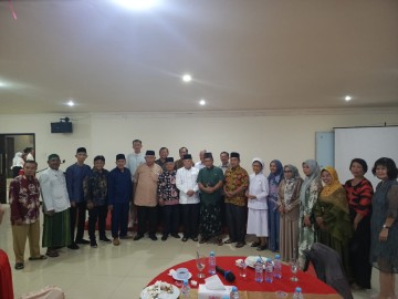 Buka Bersama FKUB Lubuklinggau dan Tokoh Lintas Agama, Untuk Sampaikan Pesan-pesan Kerukunan dan Kedamaian