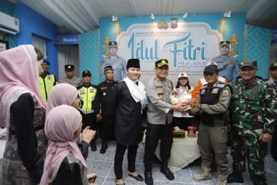 Mas Ipin dan Forkopimda Trenggalek Tinjau Situasi Jelang Idul Fitri