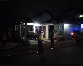 Polres Tulungagung Gelar Patroli Rutin di Hari Raya Idul Fitri 1445 H, Ini Sasaranya