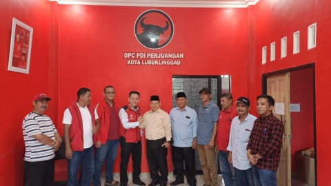Bismillah !! Maju Pilkada 2024, Imam Senen Daftar ke PDI Perjuangan Kota Lubuklinggau