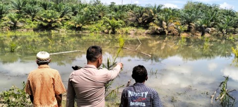 Pemancing Ikan Terpleset Hingga Tewas Tenggelam di Musi Rawas