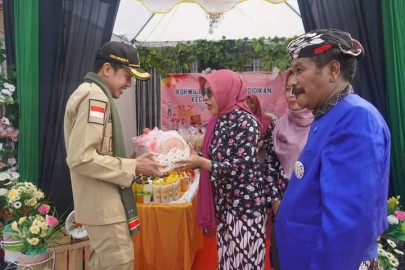 Mas Syah Buka Festival dan Lomba Seni Siswa Nasional (FLS2N) Kabupaten Trenggalek 2024