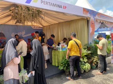 Pastikan Keamanan, Personil Polsek Talang Ubi Patroli Intensif di sekitar Lapangan Gelora November Komperta