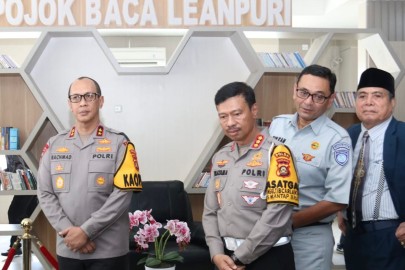 Peresmian Kantor Bersama Samsat Palembang IV , Kapolda Sumsel Irjen A Rachmad Wibowo Berharap Peningkatan Pelayanan Mayarakat
