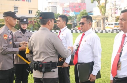Kasat Narkoba Polres Pali Raih PIN Emas dari Kapolda Sumsel, Ternyata Ini Dilakukannnya