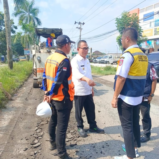 Berkat Respon Cepat Pj. Bupati Banyuasin, Dua Minggu Jalan OPI Raya Mulus