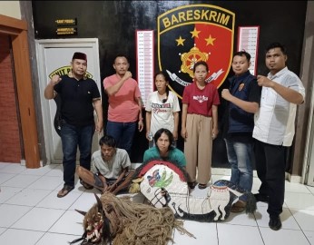 Modus Ritual Laris Jaranan Kuda Kepang, Sekeluarga Diduga Terlibat Persetubuhan Anak Di Bawah Umur