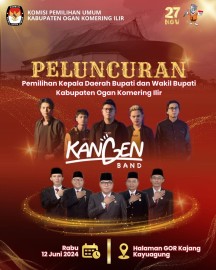 Launching Pilkada OKI 2024, KPU Dinilai Lakukan Pemborosan
