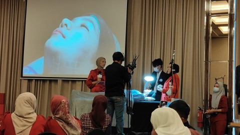 STI Kenalkan Dua Produk Kepada Dokter Aesthetic di Palembang, Ini Produknya