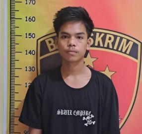 Terduga Pencuri Tabung Gas dan Senapan Angin Diringkus Polsek Penukal Utara
