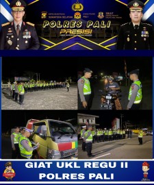 Cegah Berbagai Penyakit Masyarakat, Polres Pali Gelar KRYD