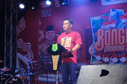 Sedot Animo Masyarakat Muba, Festival Bongen Sukses Meriahkan HUT RI ke-79