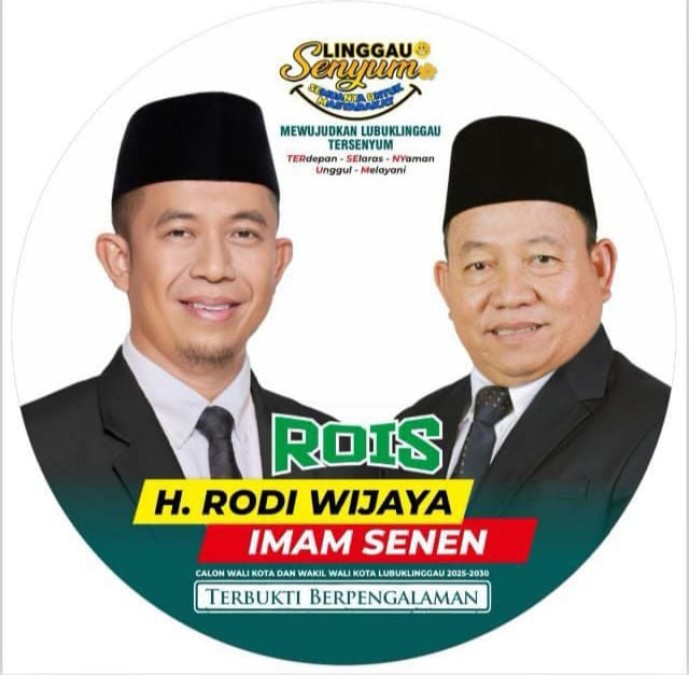 ROIS Segera Deklarasi Pencalonan Wako dan Wawako Lubuklinggau, Catat Tanggal dan Tempatnya