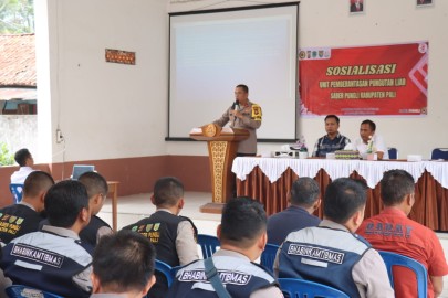 Sosialisasi Pemberantasan Pungli di Penukal, Pertanyakan Beda Uang Terimakasih dan Pungli