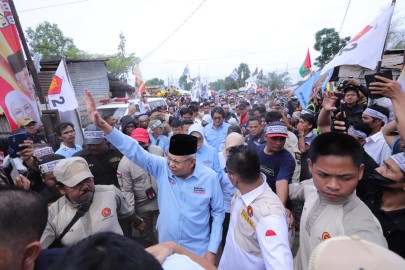 Daftar Nyalon ke KPU Sumsel, MATAHATI Diarak Kirab Budaya