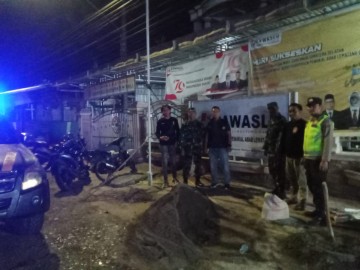 Jelang Pilkada Pali, TNI-Polri Sinergi Gelar KRYD