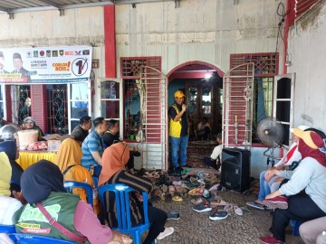 Warga Karang Ketuan Sebut ROIS Pasangan Pas Pimpin Lubuklinggau 2025-2030