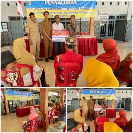 46 KPM di Desa Tanjungsari Terima BLT- DD Tiga Bulan Sekaligus, Ini Harapan Kades