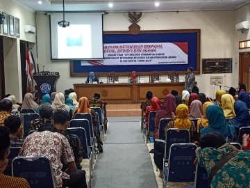 Bakesbangpol Tulungagung Gelar Sosialisasi Ketahanan Ekonomi Sosial Budaya dan Agama, Ini Tujuannya