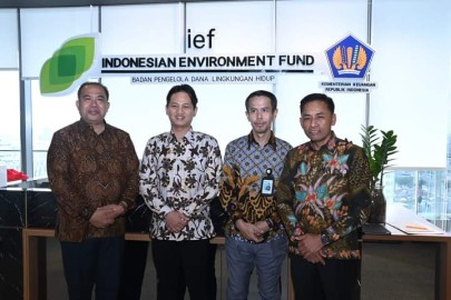 Mas Ipin Jemput Peluang Pembiayaan Perhutanan Sosial di BPDLH