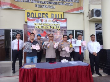 Sat Narkoba Polres Pali Amankan Sabu dan Senpira
