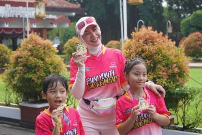Novita Hardini Sukses Gelar Trenggalek Economic Run 2024