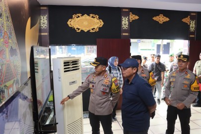 Kapolres Trenggalek Sambut Hangat Kunjungan Tim Biro Paminal Divpropam Polri