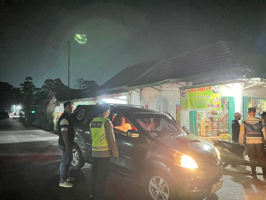 JELANG TAHUN BARU 2025,POLSEK TANAH ABANG TINGKATKAN KAMTIBMAS
