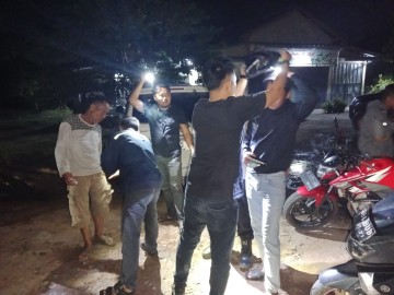 Polsek Penukal Abab Gelar Razia Terpadu untuk Cegah Pekat, 3C, dan Gangguan Kamtibmas