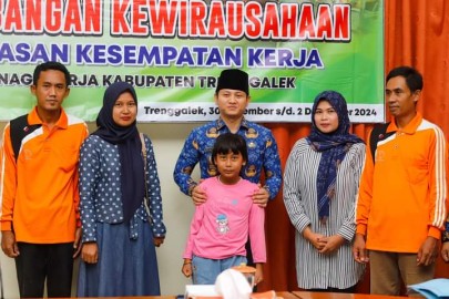 Berangkatkan Warganya Transmigrasi, Bupati Trenggalek Yakin Warganya Bisa Sukses Rubah Hidup Keluarga