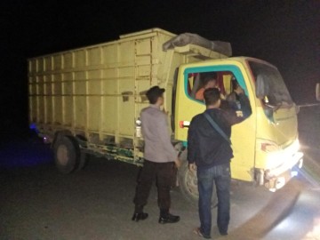 Polsek Penukal Abab Gelar Razia Terpadu untuk Ciptakan Kamtibmas Kondusif