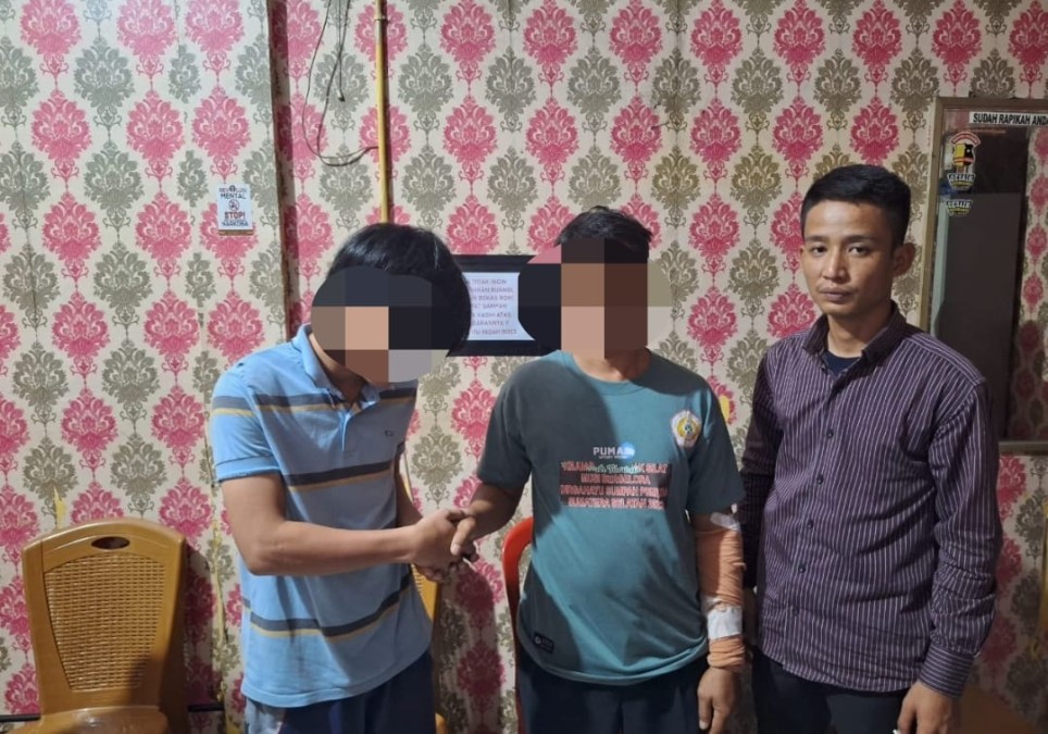 Melalui Restorative Justice (RJ) Polsek Tanah Abang Selesaikan Perkara. Ini Kata Kapolres PALI AKBP Khairu Nasrudin,S.I.K.,M.H