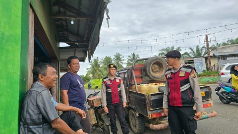 Kehadiran Polri Bukan Sekedar Formalitas