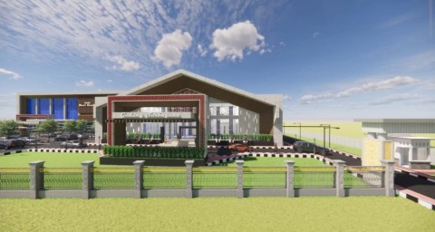 Dibawah Kepemimpinan Hj Ratna Machmud, Pembangunan Gedung di Musi Rawas Sangat Pesat